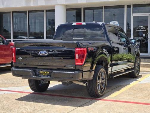 Agate Black Metallic 2022 Ford F-150 XLT
