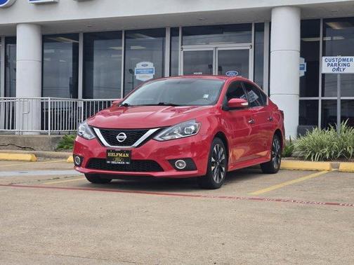 Red Alert 2017 Nissan Sentra SR