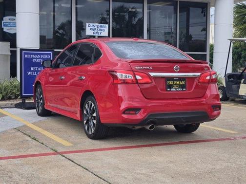Red Alert 2017 Nissan Sentra SR