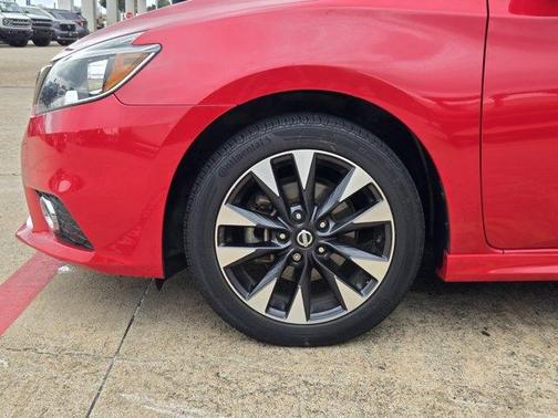 Red Alert 2017 Nissan Sentra SR