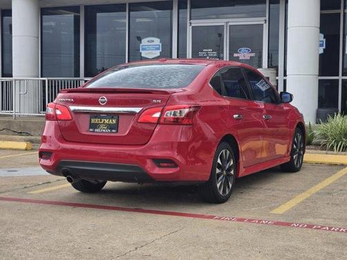 Red Alert 2017 Nissan Sentra SR