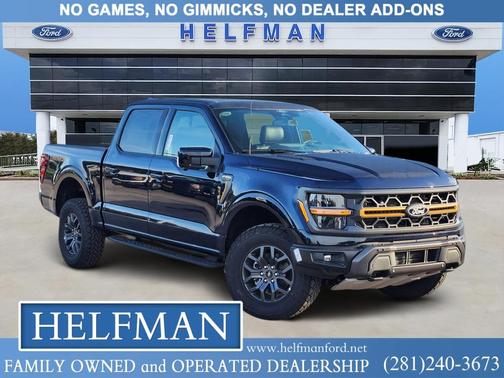 2025 Ford F-150 Tremor