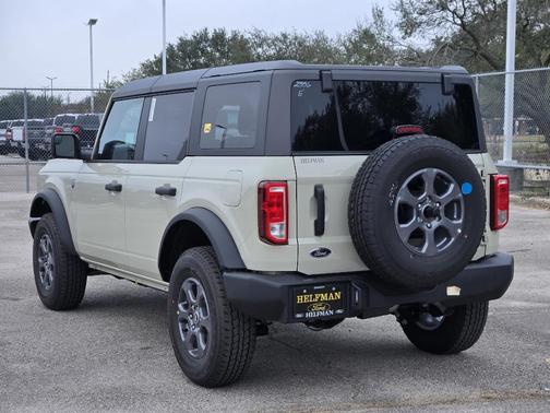 2025 Ford Bronco Big Bend