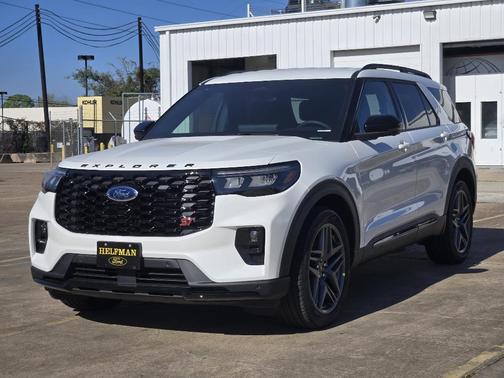 2025 Ford Explorer ST