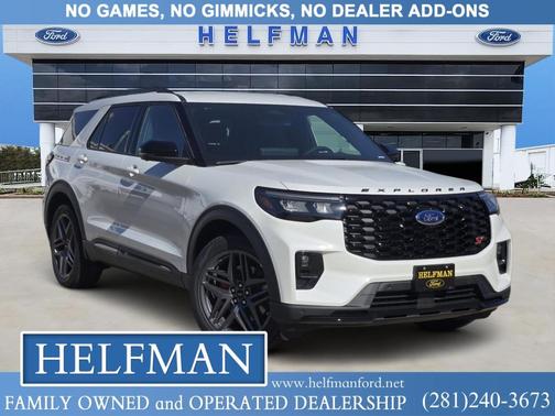 2025 Ford Explorer ST