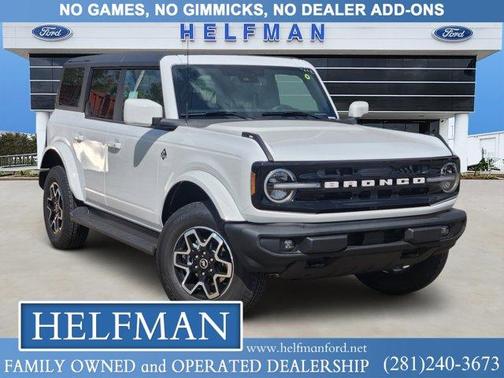 2025 Ford Bronco Outer Banks