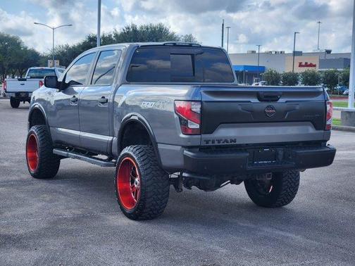 2020 Nissan Titan PRO-4X