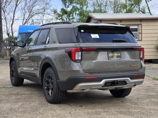 Gray 2026 Ford Explorer Tremor
