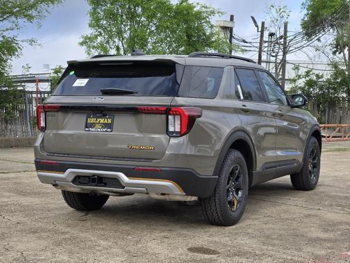 Gray 2026 Ford Explorer Tremor