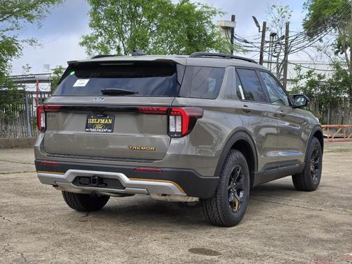 Gray 2026 Ford Explorer Tremor