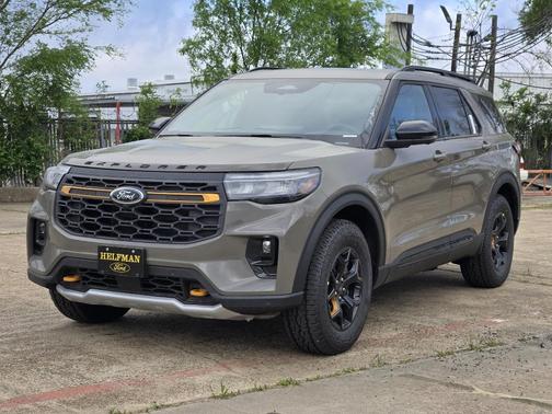 Gray 2026 Ford Explorer Tremor