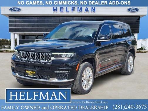2021 Jeep Grand Cherokee L Summit