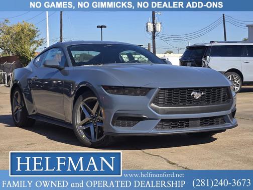 2026 Ford Mustang EcoBoost Premium