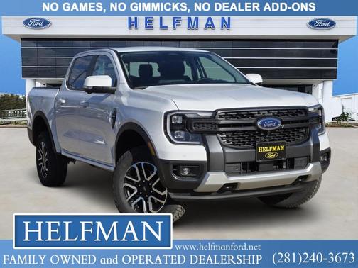 2025 Ford Ranger Lariat