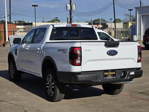 2025 Ford Ranger Lariat