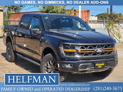 2025 Ford F-150 Tremor