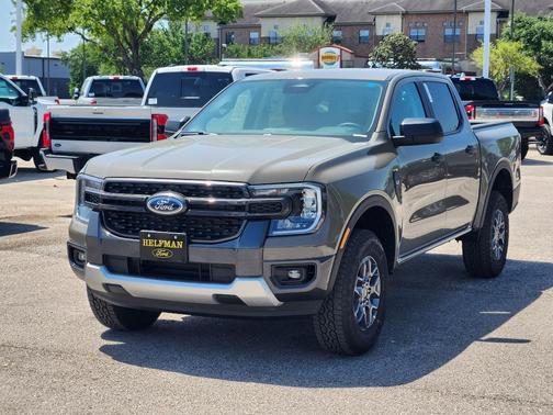 2025 Ford Ranger XLT