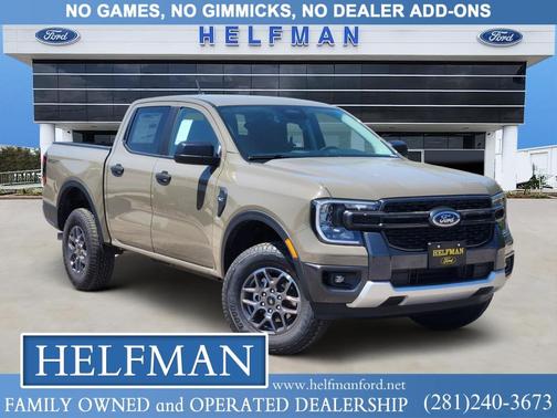 2025 Ford Ranger XLT