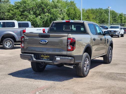 2025 Ford Ranger XLT