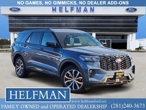 2025 Ford Explorer ST-Line