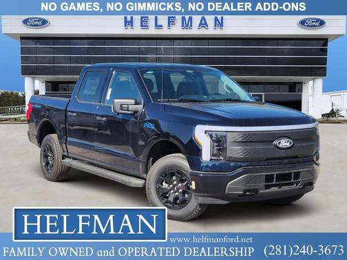2025 Ford F-150 Lightning XLT