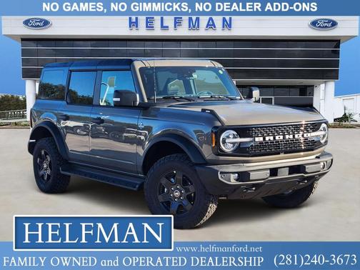 2025 Ford Bronco Outer Banks
