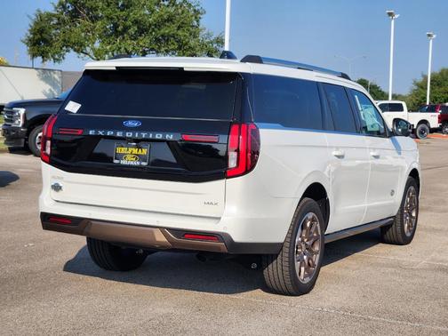 2025 Ford Expedition Max King Ranch