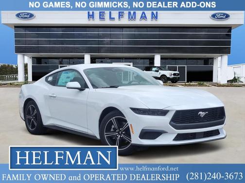 2025 Ford Mustang EcoBoost