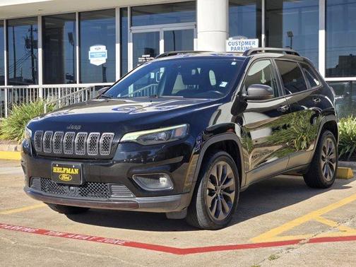 2021 Jeep Cherokee Latitude Lux