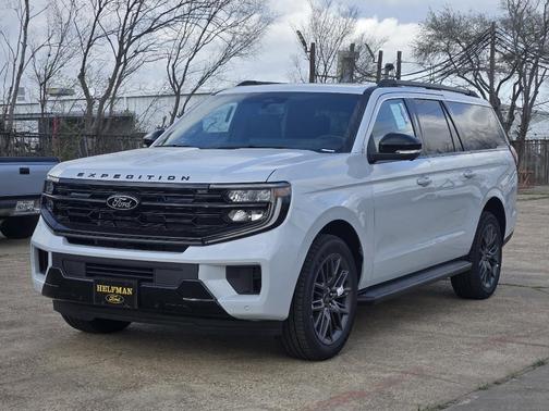 2026 Ford Expedition Max Platinum