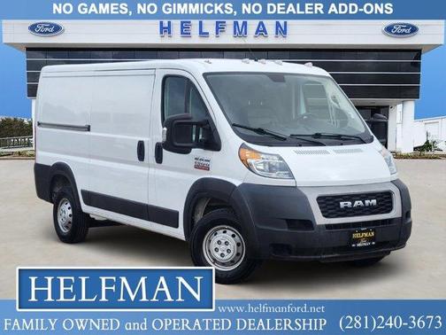 2021 RAM ProMaster 1500 Low Roof