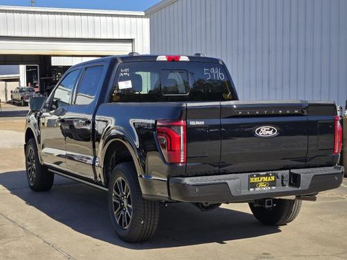 2025 Ford F-150 Platinum