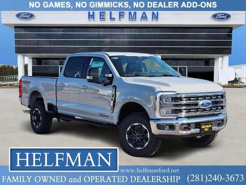 2026 Ford F-250 Lariat