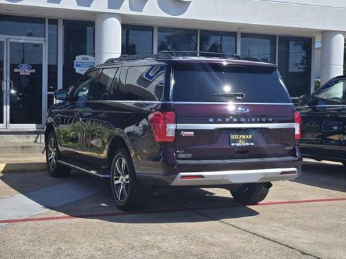 Jewel Red Metallic 2023 Ford Expedition Max XLT