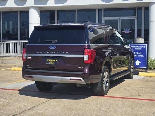 Jewel Red Metallic 2023 Ford Expedition Max XLT