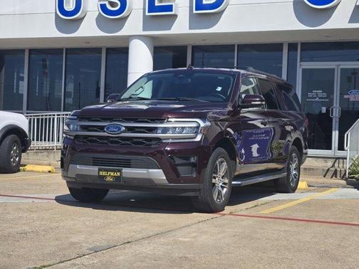 Jewel Red Metallic 2023 Ford Expedition Max XLT