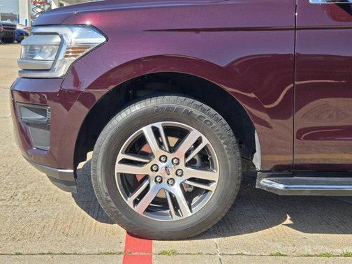 Jewel Red Metallic 2023 Ford Expedition Max XLT