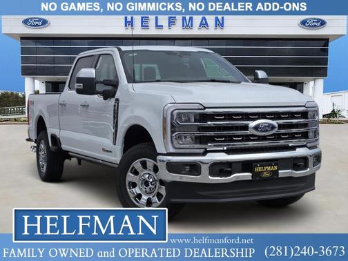 Oxford White 2026 Ford F-250 King Ranch