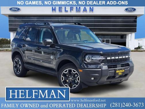 2025 Ford Bronco Sport Outer Banks
