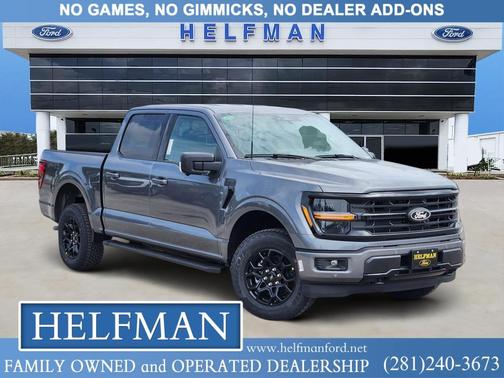 2025 Ford F-150 XLT