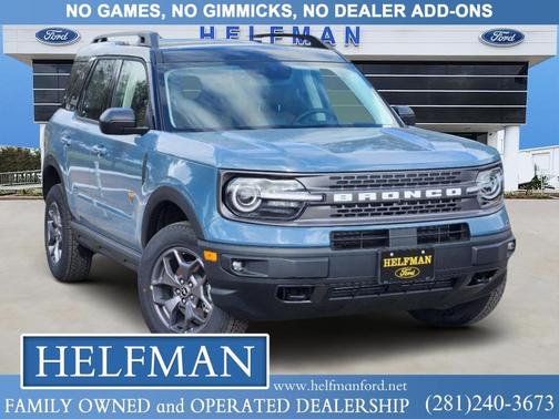 2024 Ford Bronco Sport Badlands