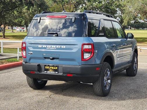2024 Ford Bronco Sport Badlands