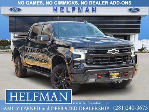 2024 Chevrolet Silverado 1500 LT Trail Boss
