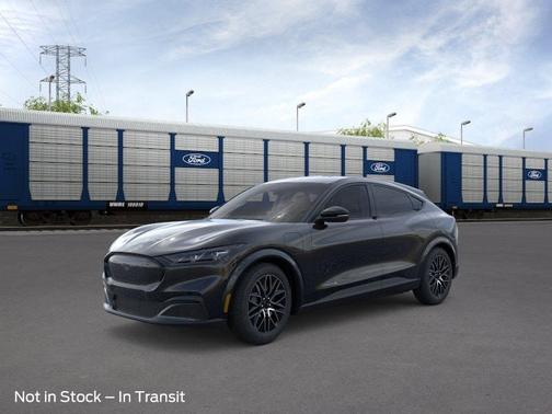 Shadow Black 2026 Ford Mustang Mach-E Premium