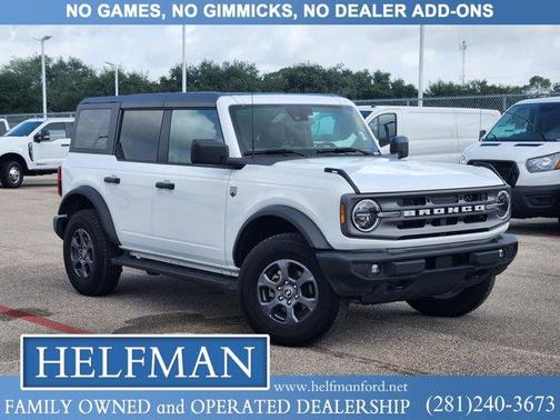 2023 Ford Bronco Big Bend