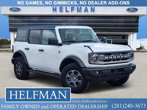 2023 Ford Bronco Big Bend