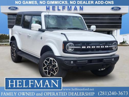 2025 Ford Bronco Outer Banks