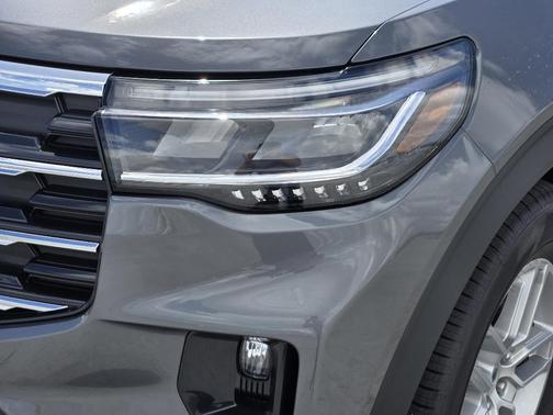 Carbonized Gray Metallic 2026 Ford Explorer Active