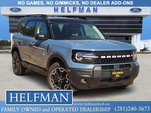 2025 Ford Bronco Sport Outer Banks