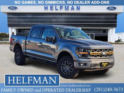2025 Ford F-150 Tremor